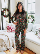 Women's Ruffled Pant Set - Mystic Forest